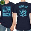 Coldplay Music Of The Spheres Merchandise Tee London UK At Wembly Stadium August 22-23-26-27-30 And September 3-4-7-8 Two Sided Unisex T-Shirt