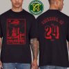 The Offspring Supercharged Worldwide In 25 Tour The Woodlands, TX At The Cynthia Woods Mitchell Pavilion Merch On August 23 2025 T-Shirt