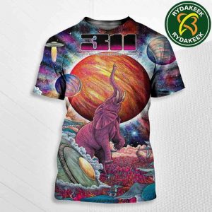 311 Band Unity Tour 2025 Event Merchandise Birmingham, Alabama Magic City At Avondale Brewing Company On August 27 2025 All Over Print T-Shirt