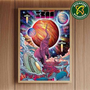 311 Band Unity Tour 2025 Event Merchandise Birmingham, Alabama Magic City At Avondale Brewing Company On August 27 2025 Home Decor Poster Canvas