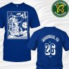 Caitlin Was Here X Nike Caitlin Clark Indiana Fever NBA T-Shirt