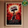 Linkin Park From Zero World Tour 2025 Exclusive Poster In Boston TD Garden on August 1 Greg Lamarche Home Decor Poster Canvas