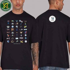 Ado’s 5th Anniversary Journey Pop-Up Store Merch 2025 Ado’s Best Adobum Graphic Two Sided T-Shirt