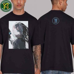 Ado’s 5th Anniversary Journey Pop-Up Store Merch 2025 Key Visual Two Sided T-Shirt