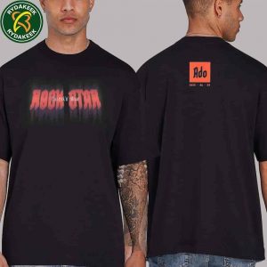 Ado’s 5th Anniversary Journey Pop-Up Store Merch September 4 2025 Rockstar Two Sided T-Shirt