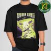 The Offspring Concert Poster For Ridgedale Missouri Supercharged Worldwide In Aug 20 2025 At Thunder Ridge Nature Arena T-Shirt