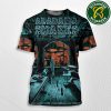 Queens Of The Stone Age Berlin Germany 2025 Event Poster At Zitadelle Spandau On August 12 2025 The End Is Nero Unisex All Over Print T-Shirt