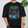 Billy Strings Minneapolis MN Exclusive Poster At Target Center On August 9 2025 Merchandise T-Shirt