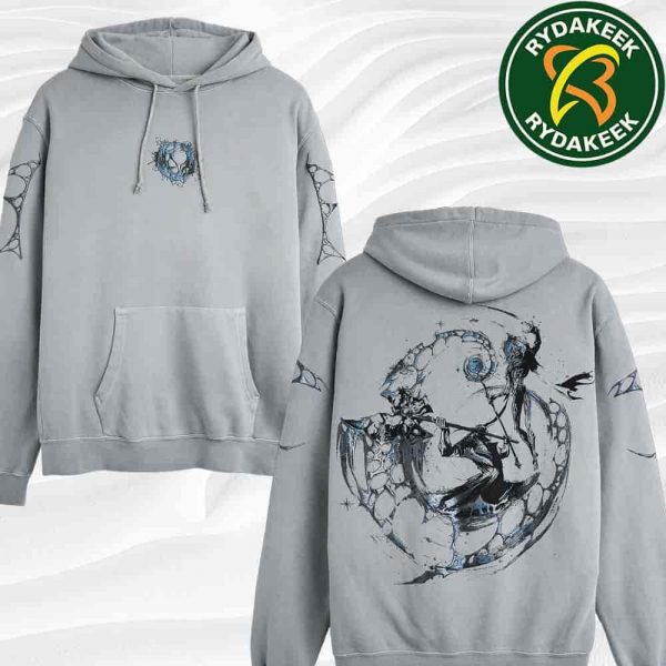 Arcane Viktor And Jayce Anomaly Hoodie Shirt