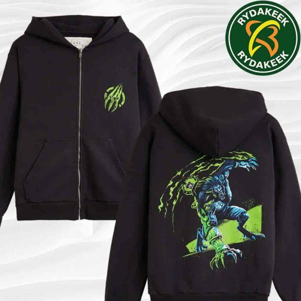 Arcane Warwick Full Zip Hoodie Shirt