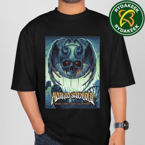 Avenged Sevenfold In Chicago, Illinois On August 31 And September 1 2025 T-Shirt
