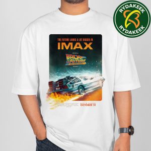 Back To The Future The Film’s 40th Anniversary Back In Theaters IMAX On October 31 2025 T-Shirt