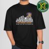 Baltimore Ravens To Celebrate 30th NFL Season Signature Thank You For The Memories Unisex T-Shirt