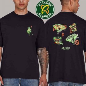 Billionaire Boys Club Arcane Tuff Tuff Short Sleeve Tee Two Sided Unisex T-Shirt