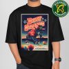 The Studbudz Natisha Hiedeman Minnesota Lynx SLAM 258 Cover Collection 2025 T-Shirt