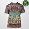 The Black Keys Exclusive Poster In Bethlehem PA at Musikfest Wind Creek Steel Stage on August 10 2025 All Over Print T-Shirt