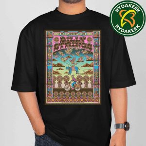 Billy Strings Minneapolis MN Exclusive Poster At Target Center On August 9 2025 Merchandise T-Shirt