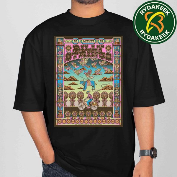 Billy Strings Minneapolis MN Exclusive Poster At Target Center On August 9 2025 Merchandise T-Shirt