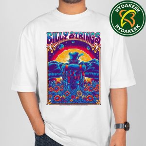 Billy Strings Summer Tour 2025 In Missoula, MT At Adams Center on August 16 2025 Helen Kennedy Art Unisex T-Shirt