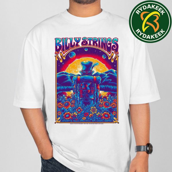 Billy Strings Summer Tour 2025 In Missoula, MT At Adams Center on August 16 2025 Helen Kennedy Art Unisex T-Shirt