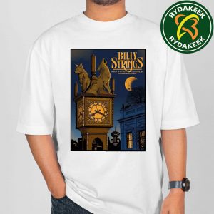 Billy Strings Summer Tour 2025 In Vancouver, British Columbia At Commodore Ballroom On August 19-20 Pat Hamou Art Unisex T-Shirt