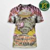 Max Scherzer Toronto Blue Jays vs Clayton Kershaw Los Angeles Dodgers MLB The Final Showdown On August 8 2025 All Over Print Shirt
