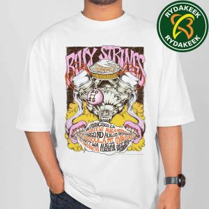 Billy Strings Summer Tour 25 Poster No 2 By Logan Fox T-shirt