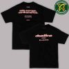 Blackpink Deadline World Tour 2025-2026 Exclusive Tee Paris France At Stade de France On August 2-3 Merchandise T-Shirt