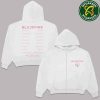 Blackpink Deadline World Tour 2025-2026 Tour Cities List Merchandise Two Sided Unisex T-Shirt