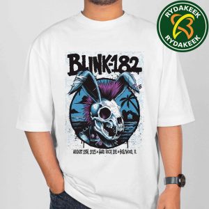 Blink 182 Missionary Impossible 2025 Tour In Hollywood, FL Hard Rock Live On August 28 Unisex T-Shirt