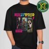 Linkin Park From Zero 2025 World Tour Unisex-Adult Zero Official Merch Teal Photo T-Shirt