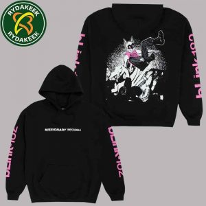Blink 182 Missionary Impossible 2025 Tour Pull Over Hoodie Shirt