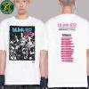 Linkin Park From Zero World Tour Official Merchandise Montreak At Centre Bell On August 6 2025 Two Sided T-Shirt