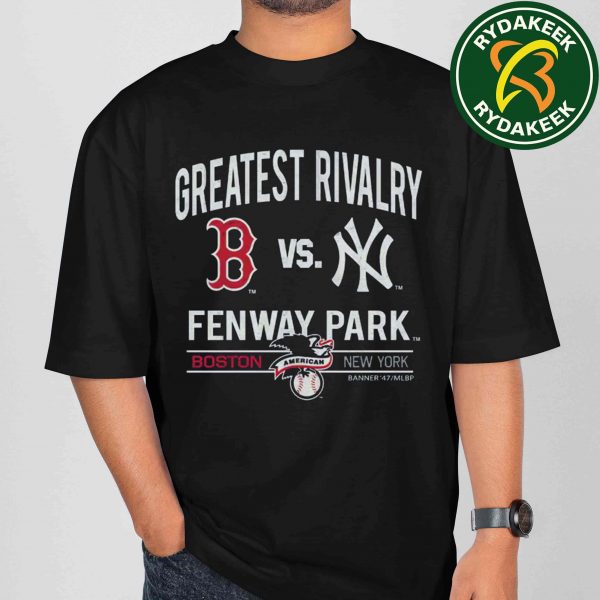 Boston Red Sox Vs New York Yankees At Fenway Park 2025 MLB Rivalry Unisex T-Shirt