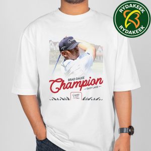 Brad Dalke Congratulations Champion The Creator Classic At East Lake 2025 Golf Unisex T-Shirt
