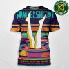The Offspring Supercharged Worldwide In 25 Tour In Phoenix, AZ At Talking Stick Resort Amphitheatre On August 27 2025 All Over Print Shirt