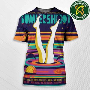 Bumbershoot Arts And Music Festival 2025 In Seattle Center, Seattle, WA On August 30-31 2025 Labor Day Last Weekend All Over Print Shirt