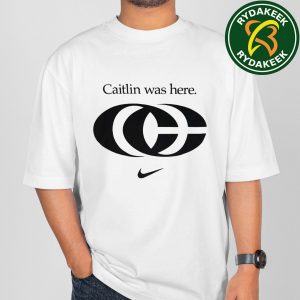 Caitlin Was Here X Nike Caitlin Clark Indiana Fever NBA T-Shirt