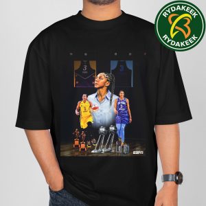 Candace Parker WNBA Legend No 3 Jersey Retirement The Chicago Sky 2025 Unisex T-Shirt