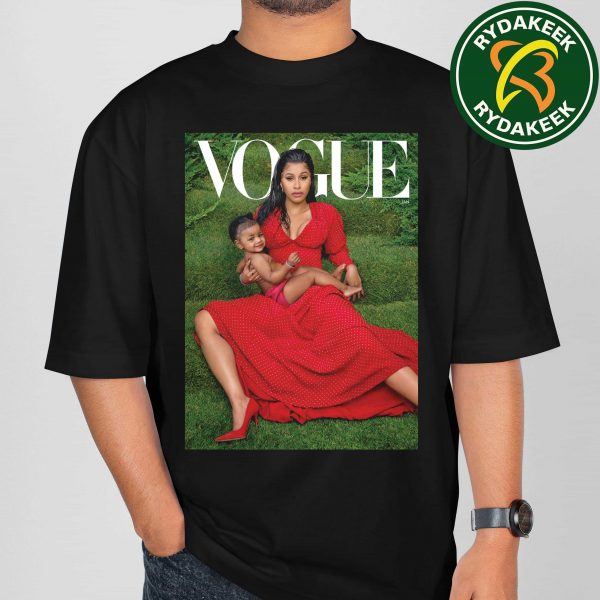 Cardi B The First Rap Bitch on the cover of Vogue – Imaginary Playerz T-Shirt
