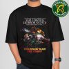 Chainsaw Man The Chaos Halloween Horror Nights Inside The DreamWorks Theatre 2025 On September 4 – November 2 Unisex T-Shirt