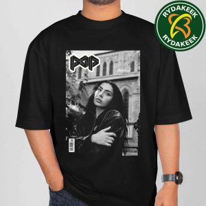 Charli XCX Black And White Pop Magazine Issue 53 Autumn Winter 2025 Alasdair Mclellan Photography T-Shirt