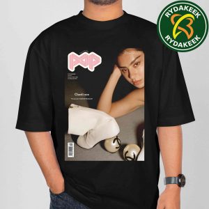 Charli XCX Gucci Pop Magazine Issue 53 Autumn Winter 2025 Alasdair Mclellan Photography T-Shirt
