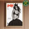 Charli XCX Wife Golden Pop Magazine Issue 53 Autumn Winter 2025 Alasdair Mclellan Photography Home Decor Poster Canvas