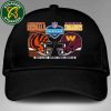 Jacksonville Jaguars Vs New Orleans Saints NFL Preseason Week 2 2025 August 17 Caesars Superdome New Orleans Matchups Helmet Graphics Hat