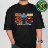 Buffalo Bills Vs Chicago Bears NFL Preseason Week 2 2025 August 17 Soldier Field CHICAGO IL Matchups Helmet Graphics T-Shirt