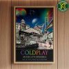 Coldplay Music Of The Spheres Hull UK Concer Poster At Craven Park August 18-19 2025 Home Decor Poster Canvas