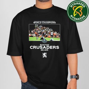Congrats Boston Crusaders Winners 2025 DCI The First Time Become The Champion World Championship Finals Unisex T-Shirt