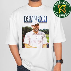 Congrats Scottie Scheffle Winner BMW Championship And Stay No 1 FedExCup Unisex T-Shirt