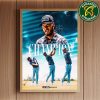 Congrats Scottie Scheffle Winner BMW Championship And Stay No 1 FedExCup Home Decor Poster Canvas